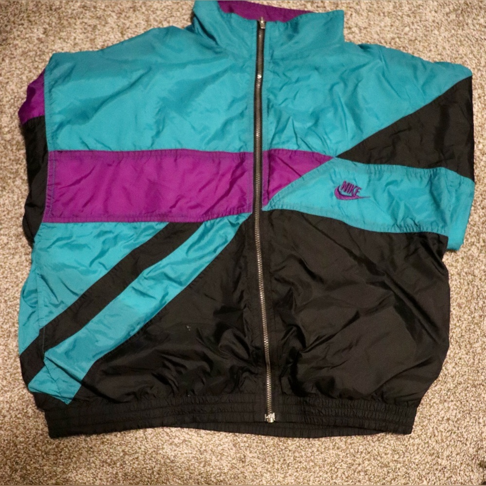 Nike retro jacket